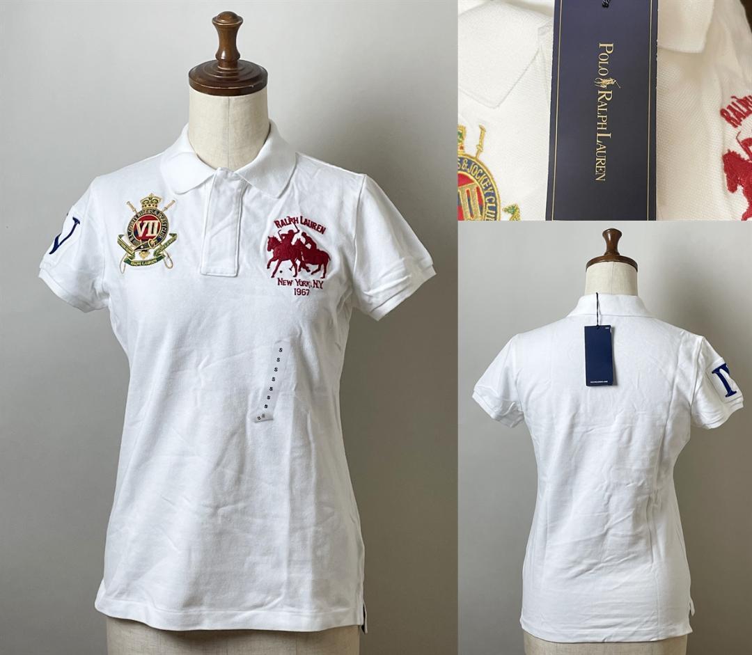 新品★定価9,240円 ラルフローレン スポーツ ポニー刺繍 ポロシャツ S