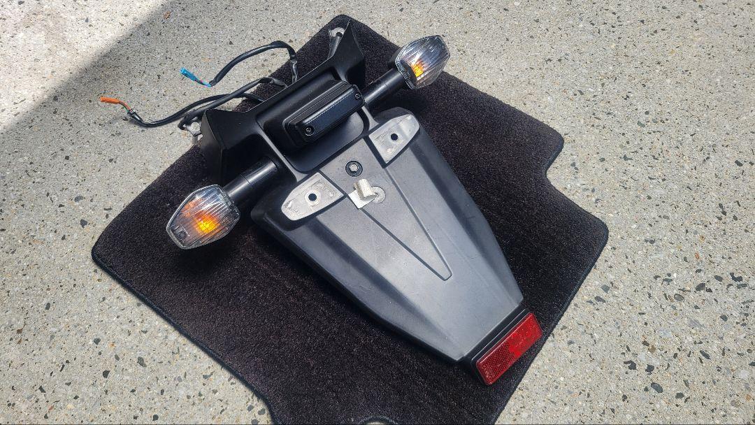 CB1300 リアフェンダー ウィンカー付き