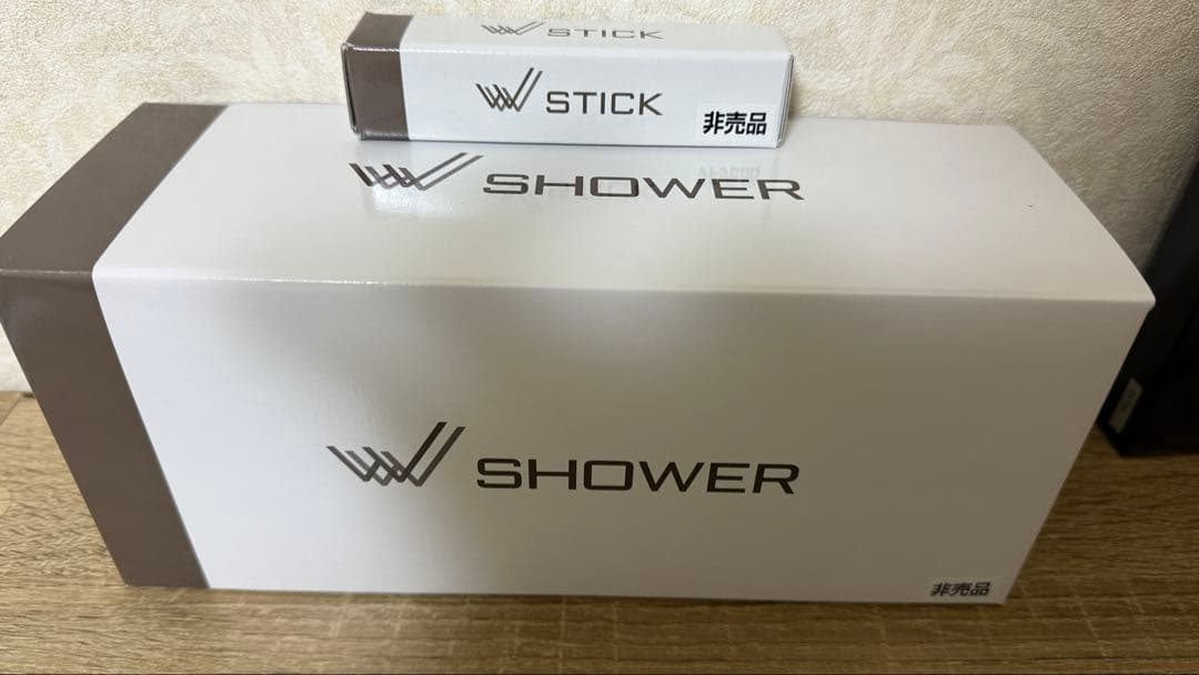 ワールドレップサービス　シャワーヘッド 非売品