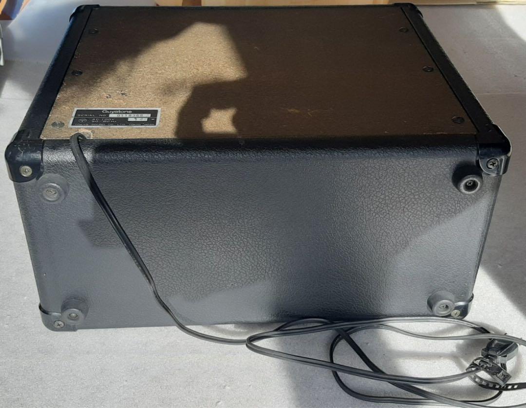 名機 AIR-1 アコースティックアンプ Guyatone ステレオコーラス内蔵Ω