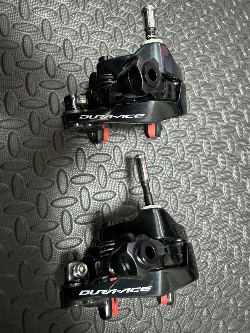 SHIMANO DURA ACE キャリパーブレーキ BR-R9100前後セット 画像5