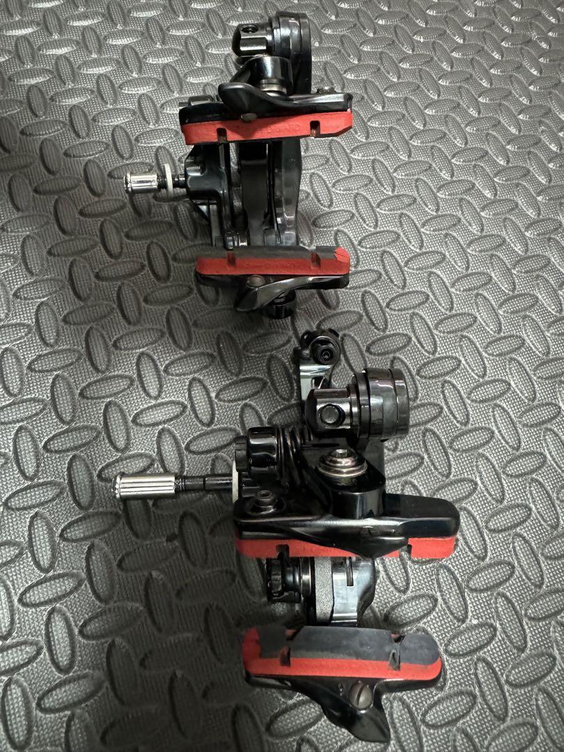 SHIMANO DURA ACE キャリパーブレーキ BR-R9100前後セット 画像6