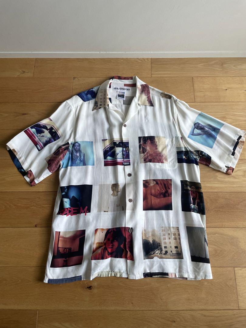 ワコマリア× DAVIDE SORRENTI アロハシャツ　サイズL