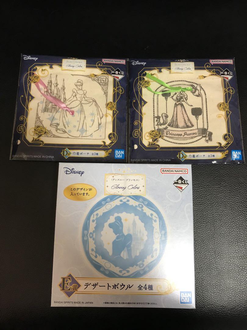 ディズニー 一番くじ プリンセス ラストワン A賞 B賞 他 全12個セット 画像4