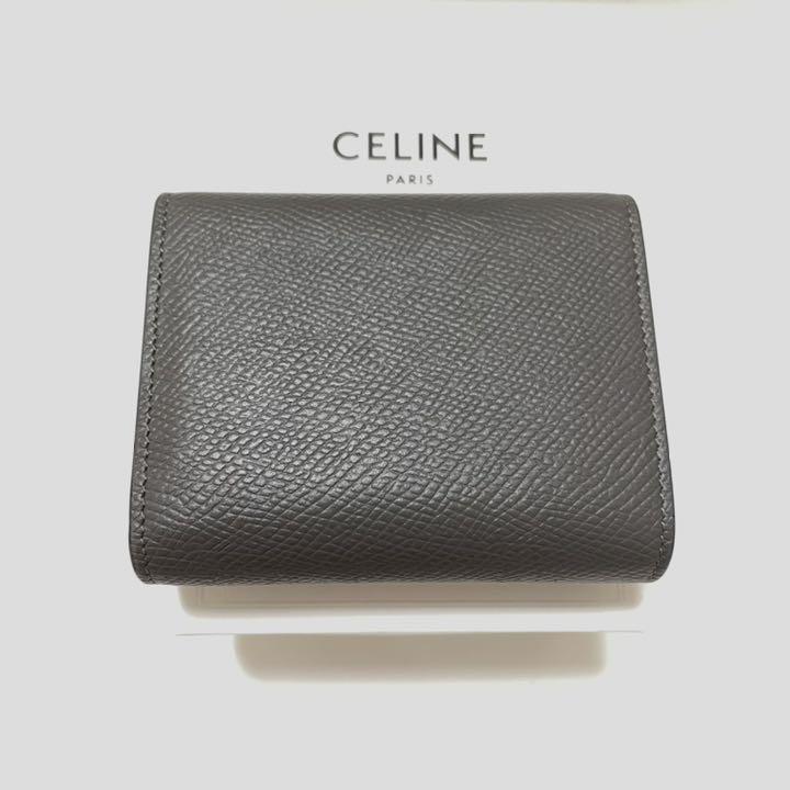 セリーヌ CELINE スモールトリフォールドウォレット 10B573BEL