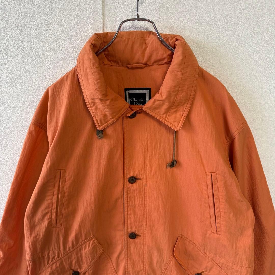 Christian Dior Monsieur スプリングコート ライトオレンジ Christian Dior Monsieur スプリングコート ライトオレンジ