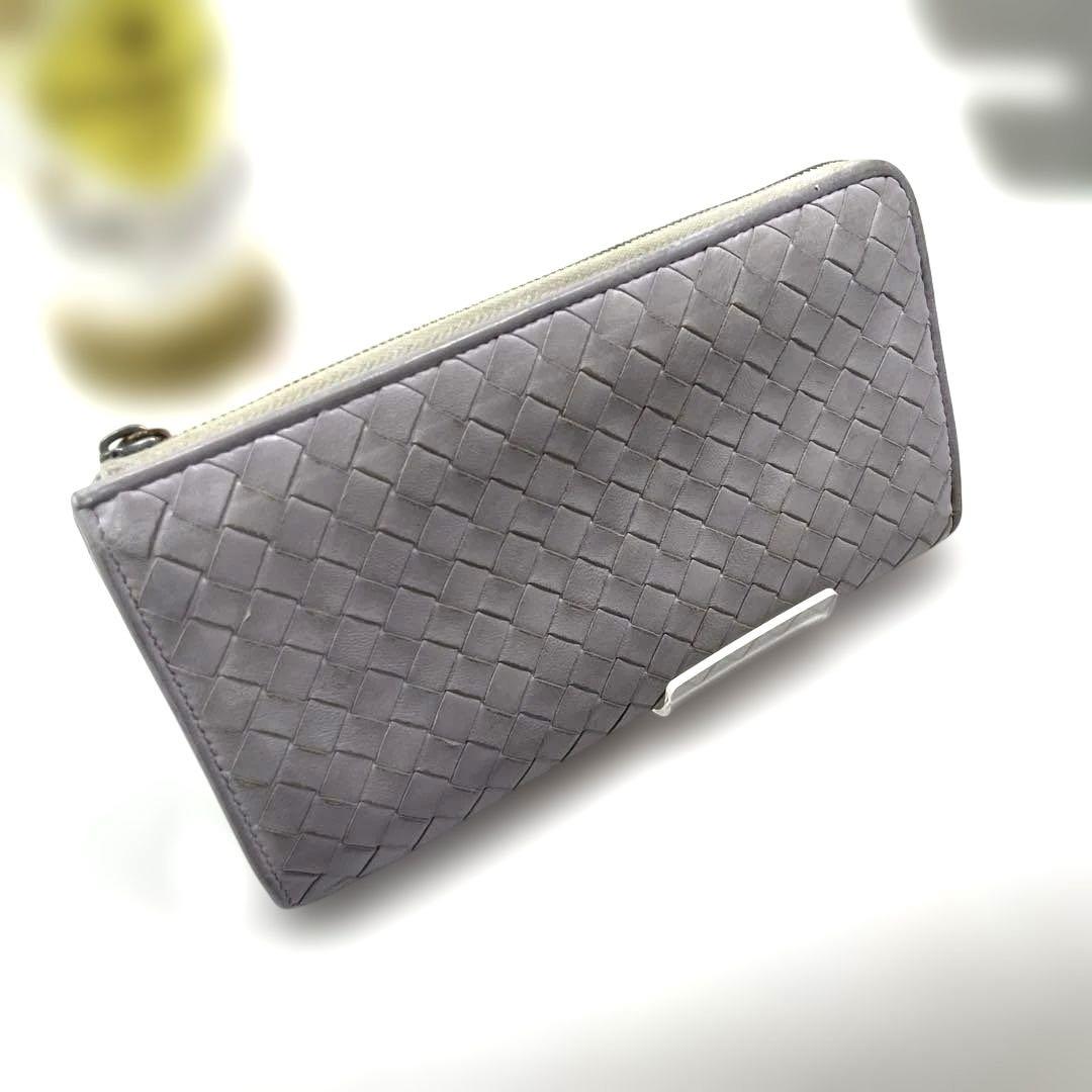 ボッテガヴェネタ Bottega Veneta レザー 長財布 L字 - メルカリ