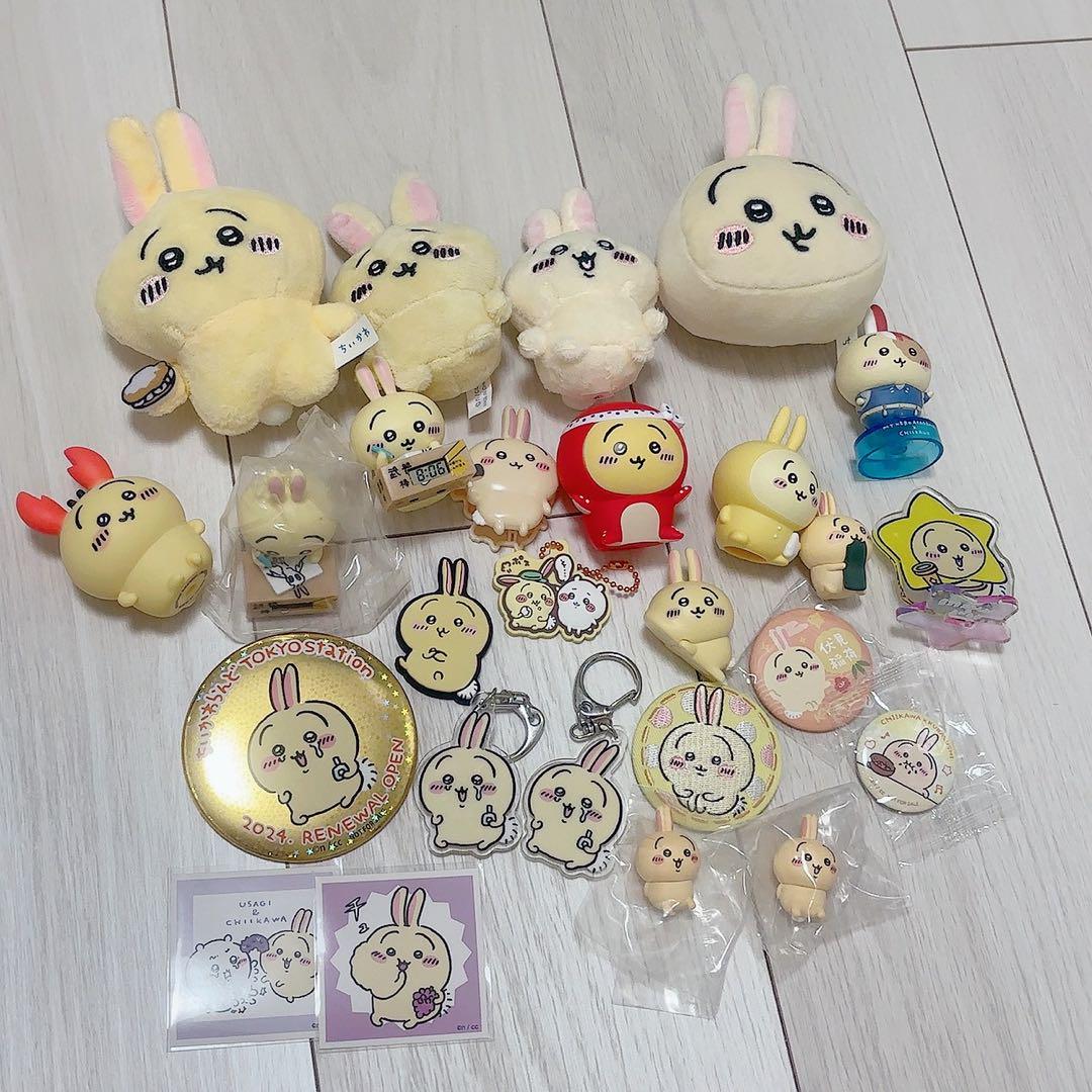 ちいかわ うさぎ まとめ売り ちいかわ うさぎ まとめ売り