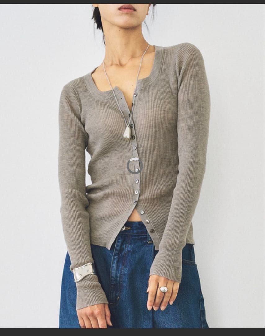 R’IAM RIB SEER プルオーバー SIZE Plage