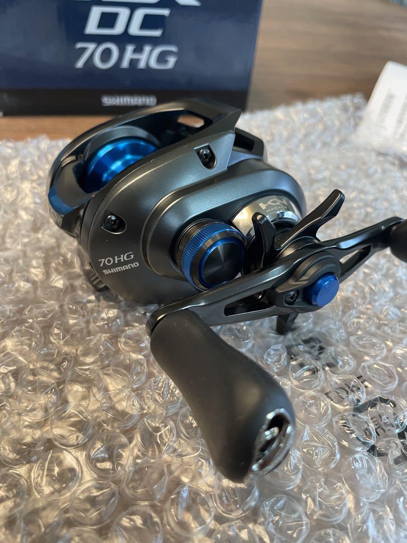 【美品】シマノ SLX DC 70HG