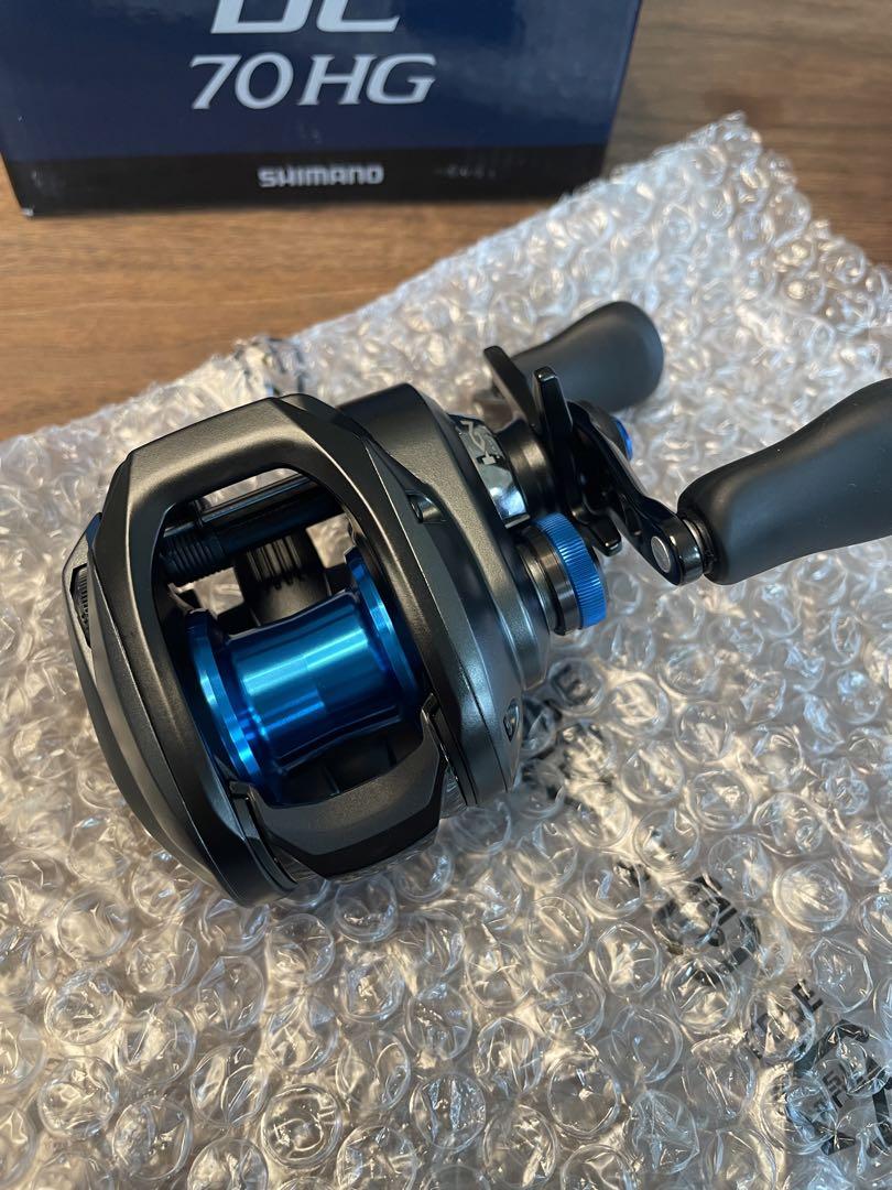 【美品】シマノ SLX DC 70HG
