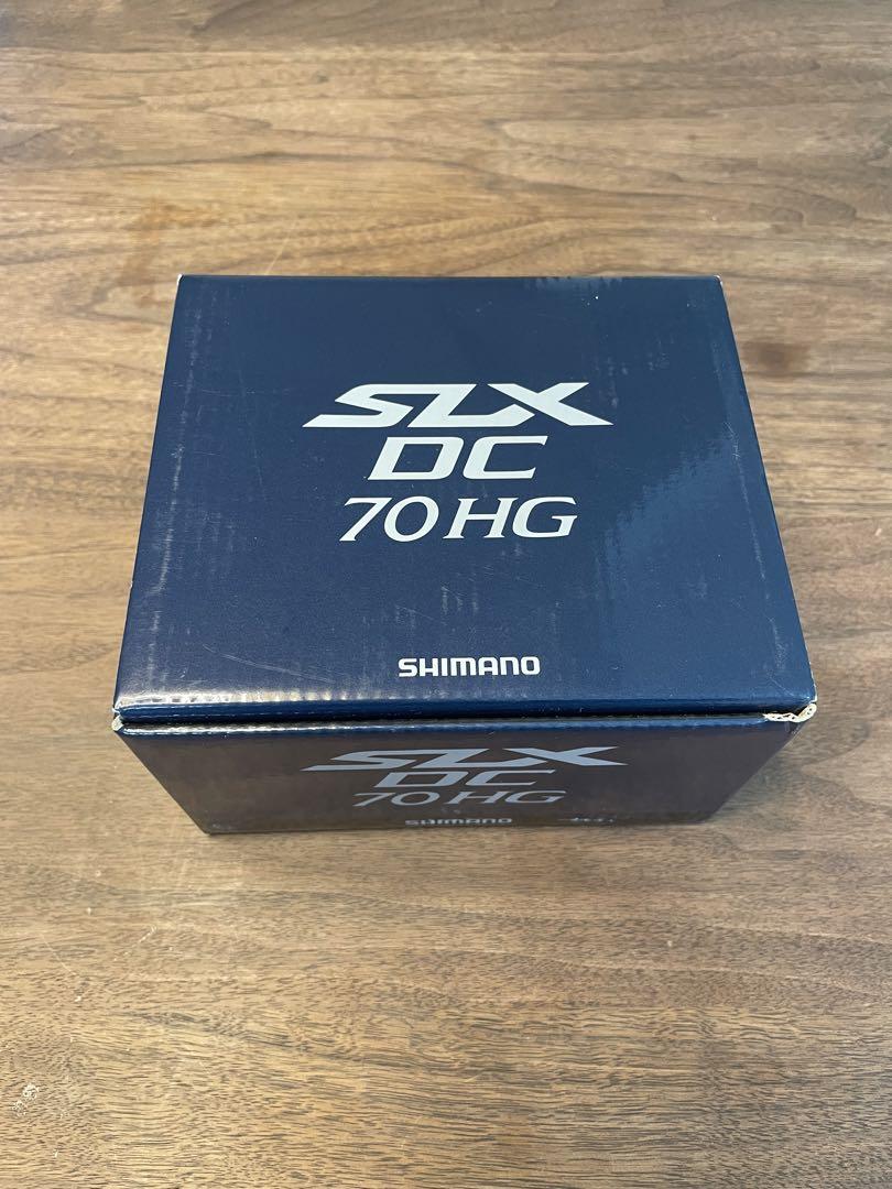 【美品】シマノ SLX DC 70HG