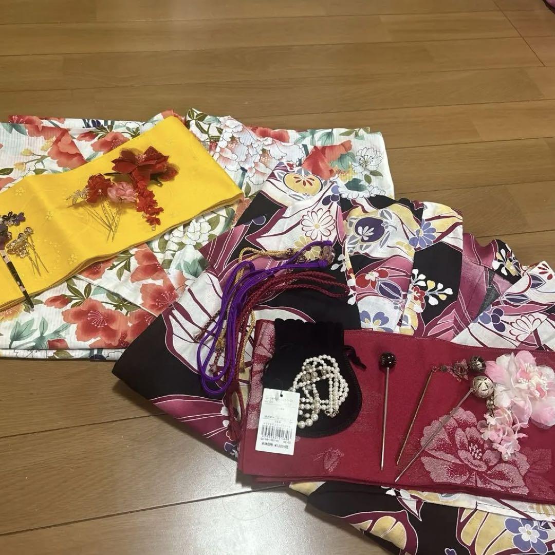 浴衣2セット