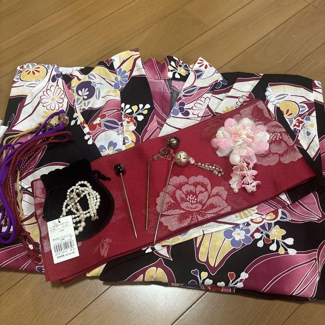 浴衣2セット