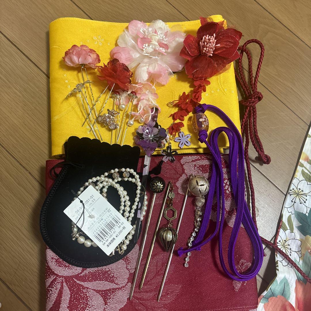 浴衣2セット