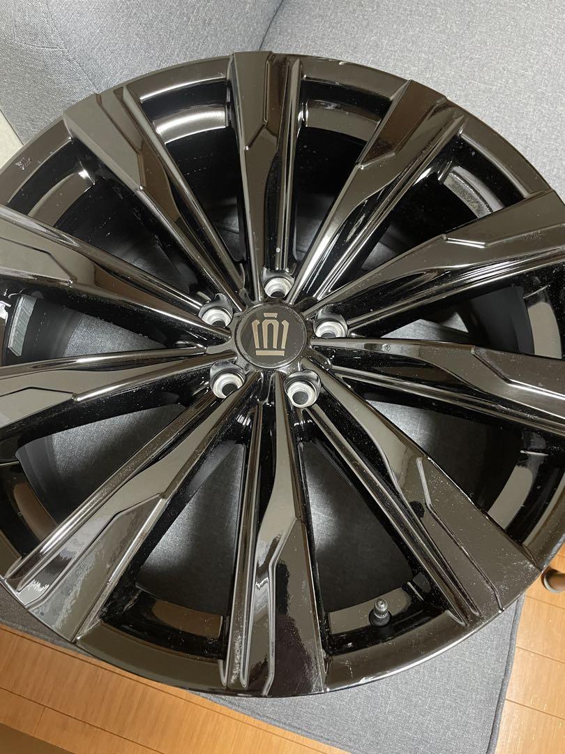 クラウンスポーツ　純正ホイール新車外し4本セット