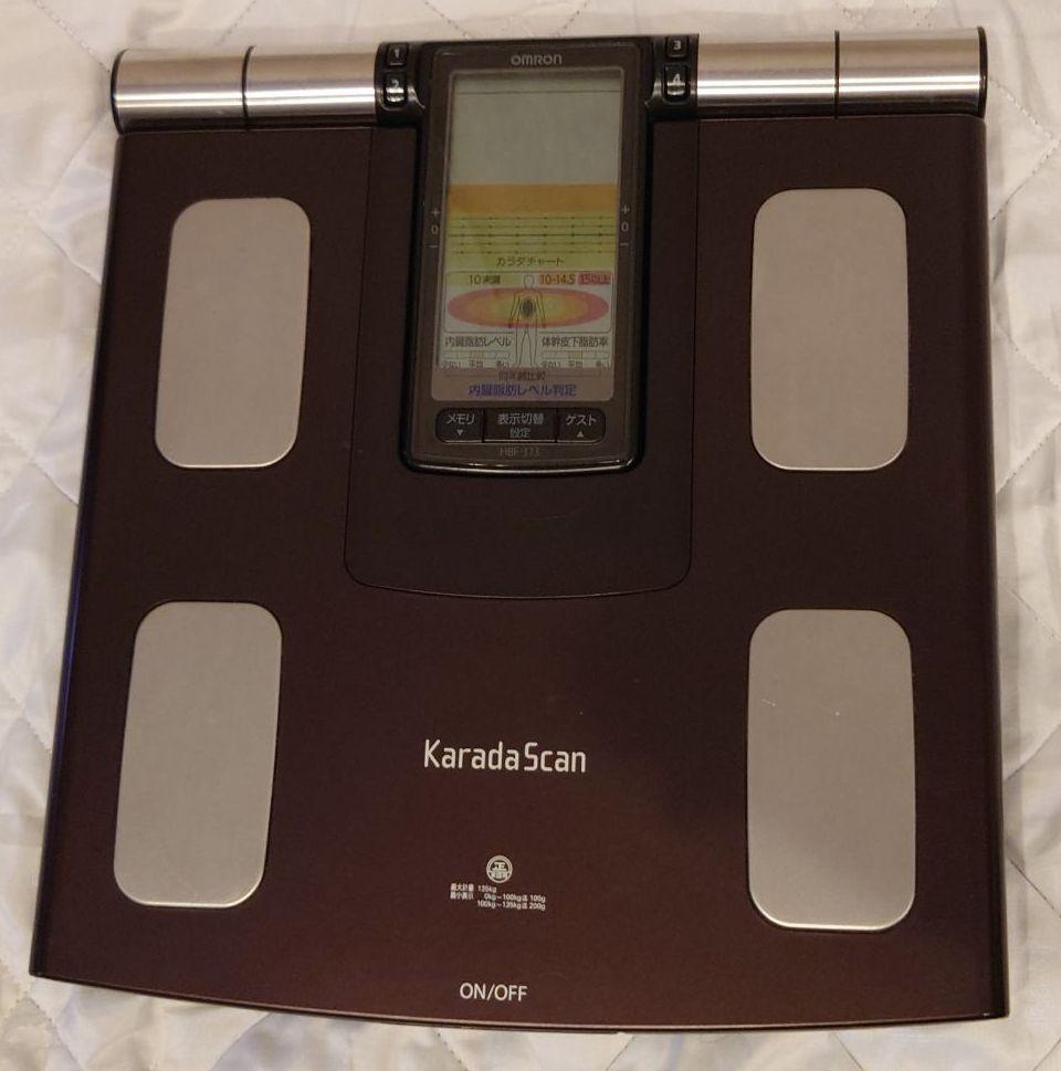 480円 注文後の変更キャンセル返品 オムロン カラダスキャン HBF-373