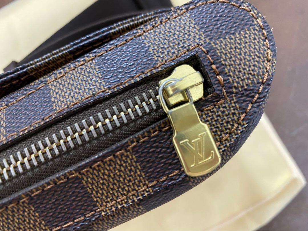 LOUIS VUITTON  ダミエ　廃盤品　ジェロニモス　ボディバッグ