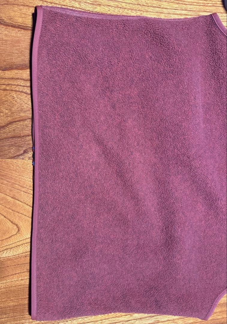 極美品 00s パタゴニア フリースベスト レッドブラウン L コロンビア製 極美品 00s パタゴニア フリースベスト レッドブラウン L コロンビア製