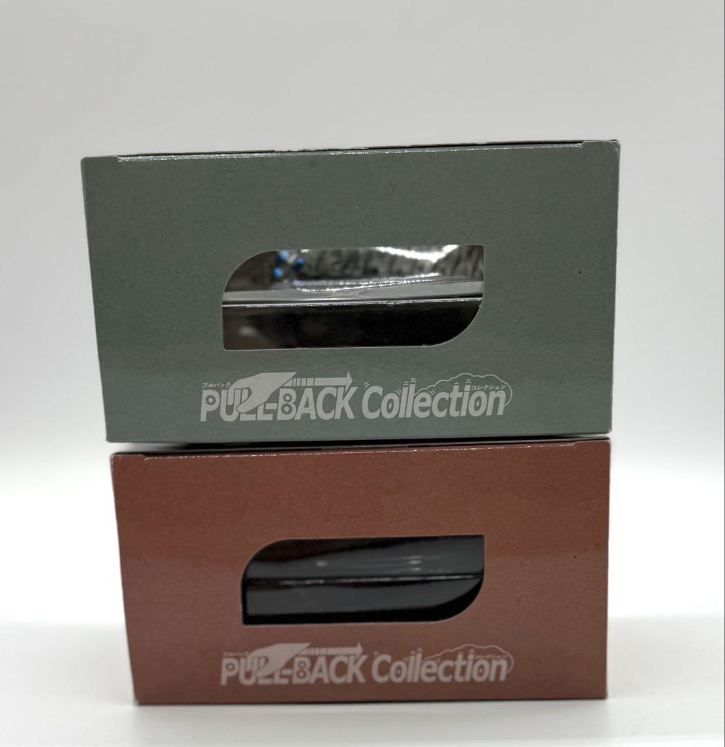 風の谷のナウシカ　王蟲　オーム　プルバックコレクション 2体セット　未開封