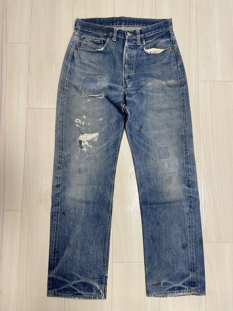 Levi's 60s 501xx 紙パッチ ヴィンテージデニム ゴールデン