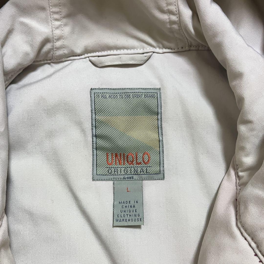 OLD UNIQLO 初期 タグ マウンテンパーカー オールド ユニクロ