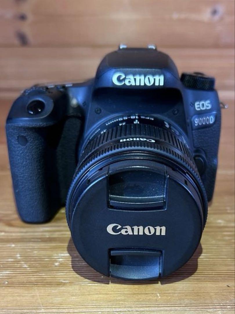 限界価格　Canon 9000D ダブルレンズセット　使用少なく美品