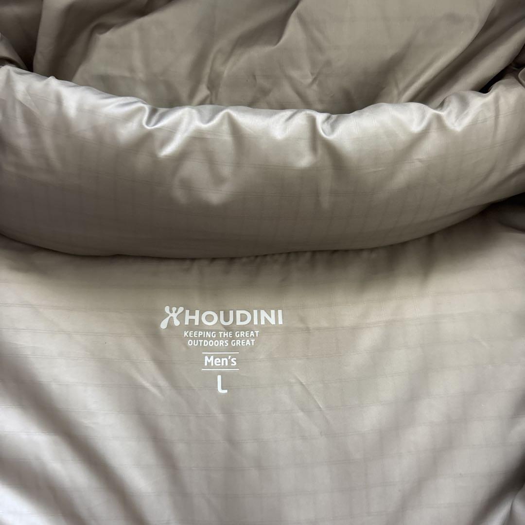 houdini Ms Fall in Parka Lサイズ