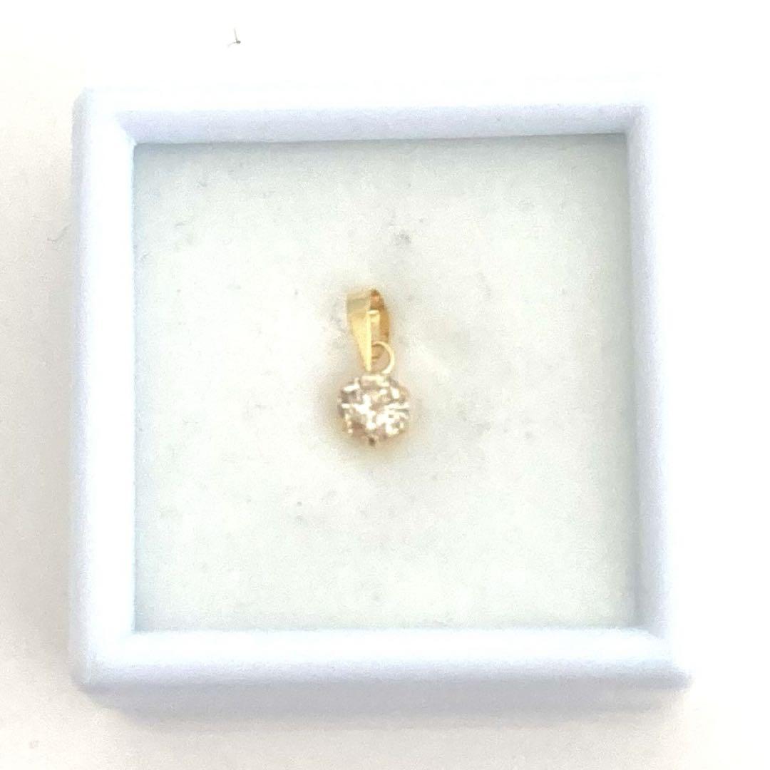 専用　K18 天然ダイヤモンド 0.30ct ペンダントトップ