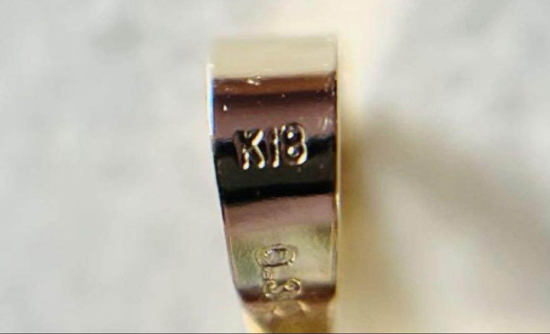専用　K18 天然ダイヤモンド 0.30ct ペンダントトップ