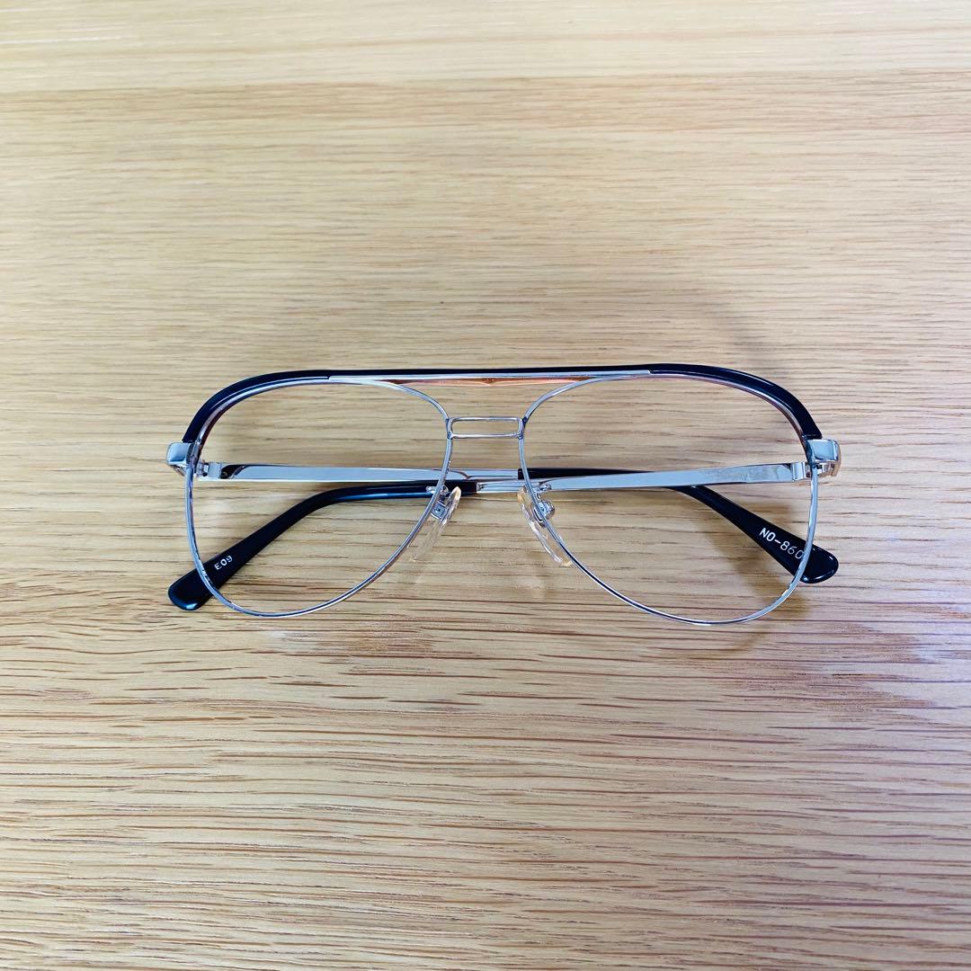 vintage eyewear 希少 ヴィンテージ ティアドロップ型 金色 眼鏡