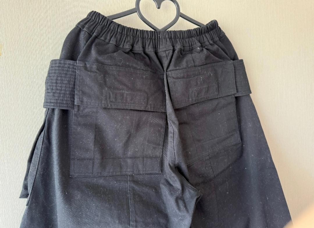 Rick Owens ダブルリングワイドレッグレジャーパンツ