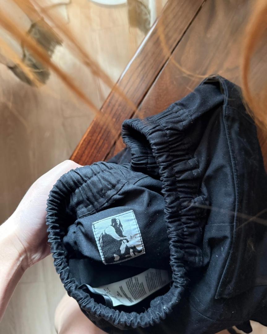 Rick Owens ダブルリングワイドレッグレジャーパンツ