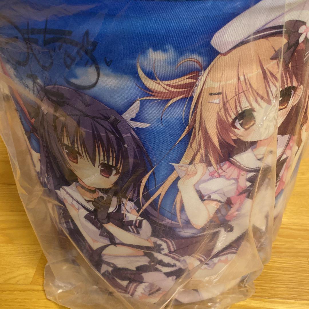 きます ナツイロココロログ 白もち桜 直筆サイン入り 8HK71-m70589963726 でかいスツール ツシルキー