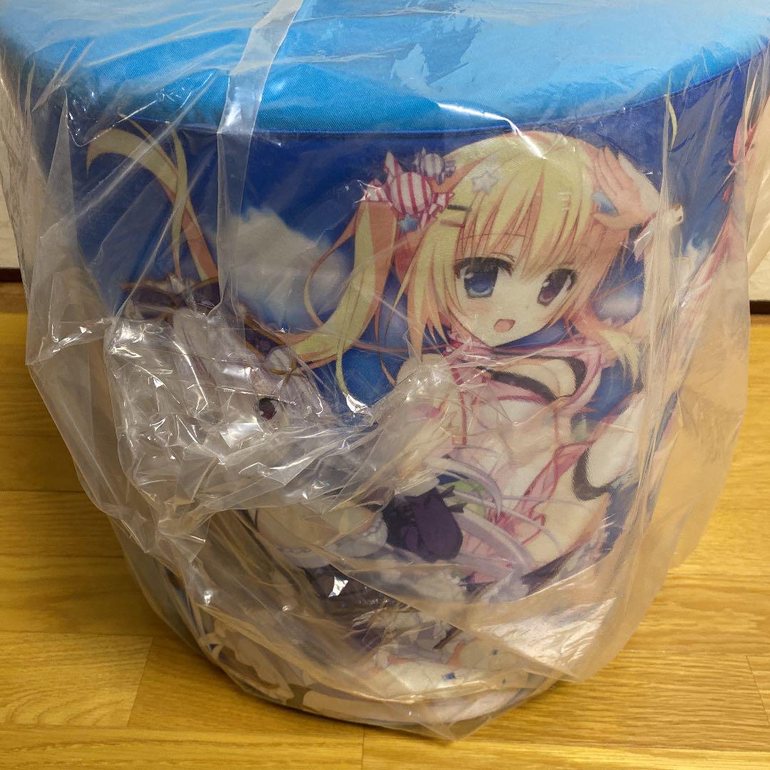 きます ナツイロココロログ 白もち桜 直筆サイン入り 8HK71-m70589963726 でかいスツール ツシルキー