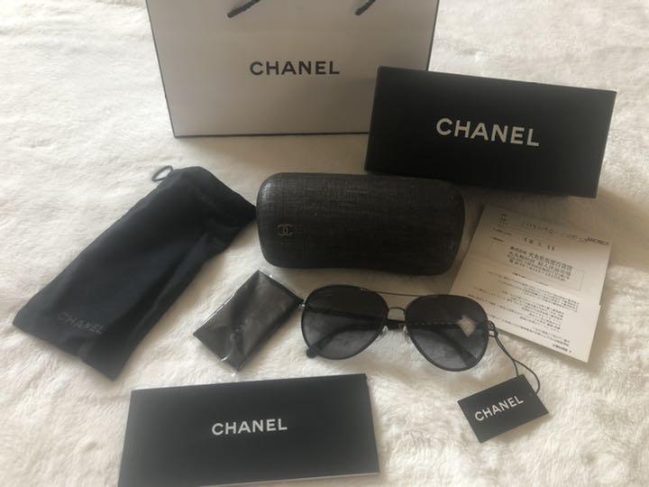 【新品未使用】【希少】CHANEL サングラス 偏向レンズ