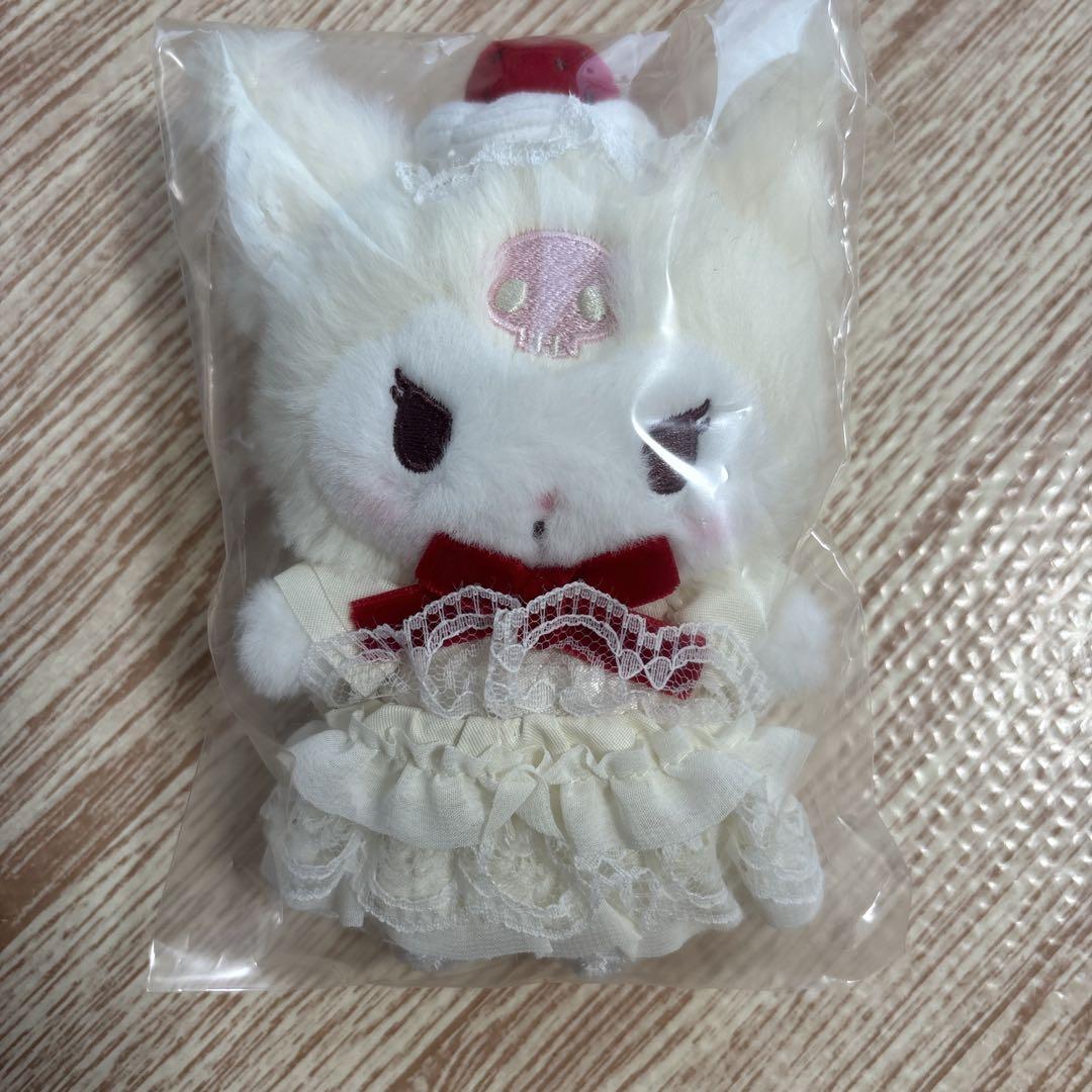 ショートケーキデザインシリーズ クロミ サンリオ マスコット