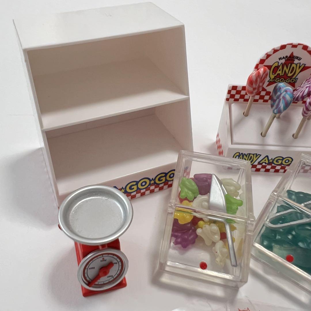 リーメント ミニチュア ☆ゲームおもちゃセット☆ 寄せ集め リーメント ミニチュア CANDY A☆GO☆GO! 寄せ集め セット