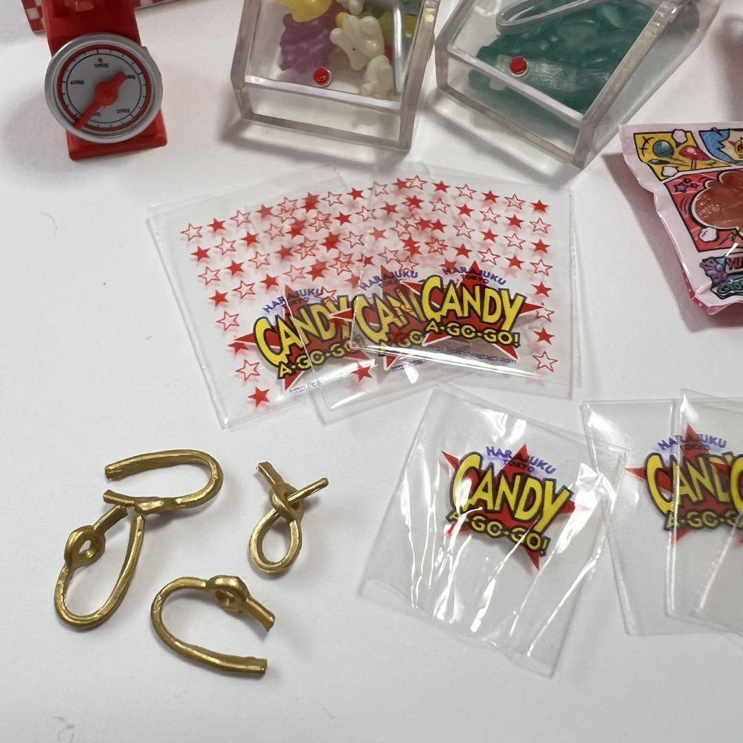 リーメント ミニチュア ☆ゲームおもちゃセット☆ 寄せ集め リーメント ミニチュア CANDY A☆GO☆GO! 寄せ集め セット