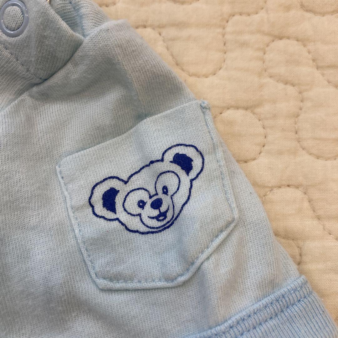 ダッフィー　ロンパース＆サロペット　90cm