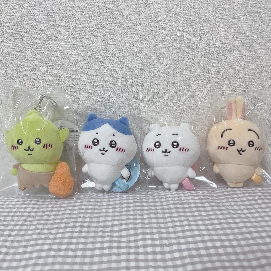 【新品】ちいかわ　ゴブリン　もちっと　ちいかわ　ハチワレ　うさぎ　４点セット