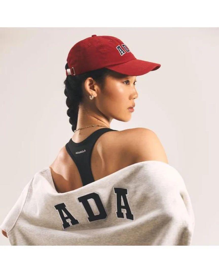 新品 Adanola ADA Cap キャップ ネイビー アダノラ 帽子 ハット
