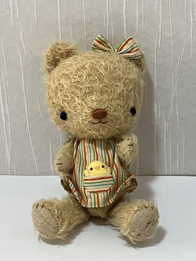 ハンドメイド　テディベア　作家　アーティストベア　ベア10