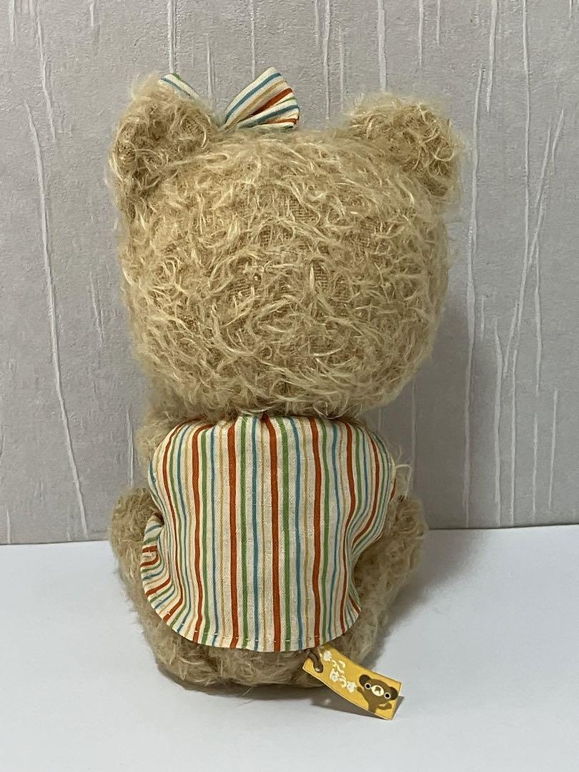 ハンドメイド　テディベア　作家　アーティストベア　ベア10