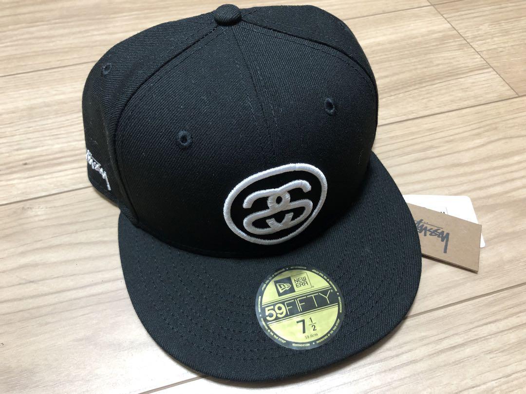 新品ステューシー STUSSY SSLINK NEW ERA CAP ニューエラタグ付き正規品新品未使用品です