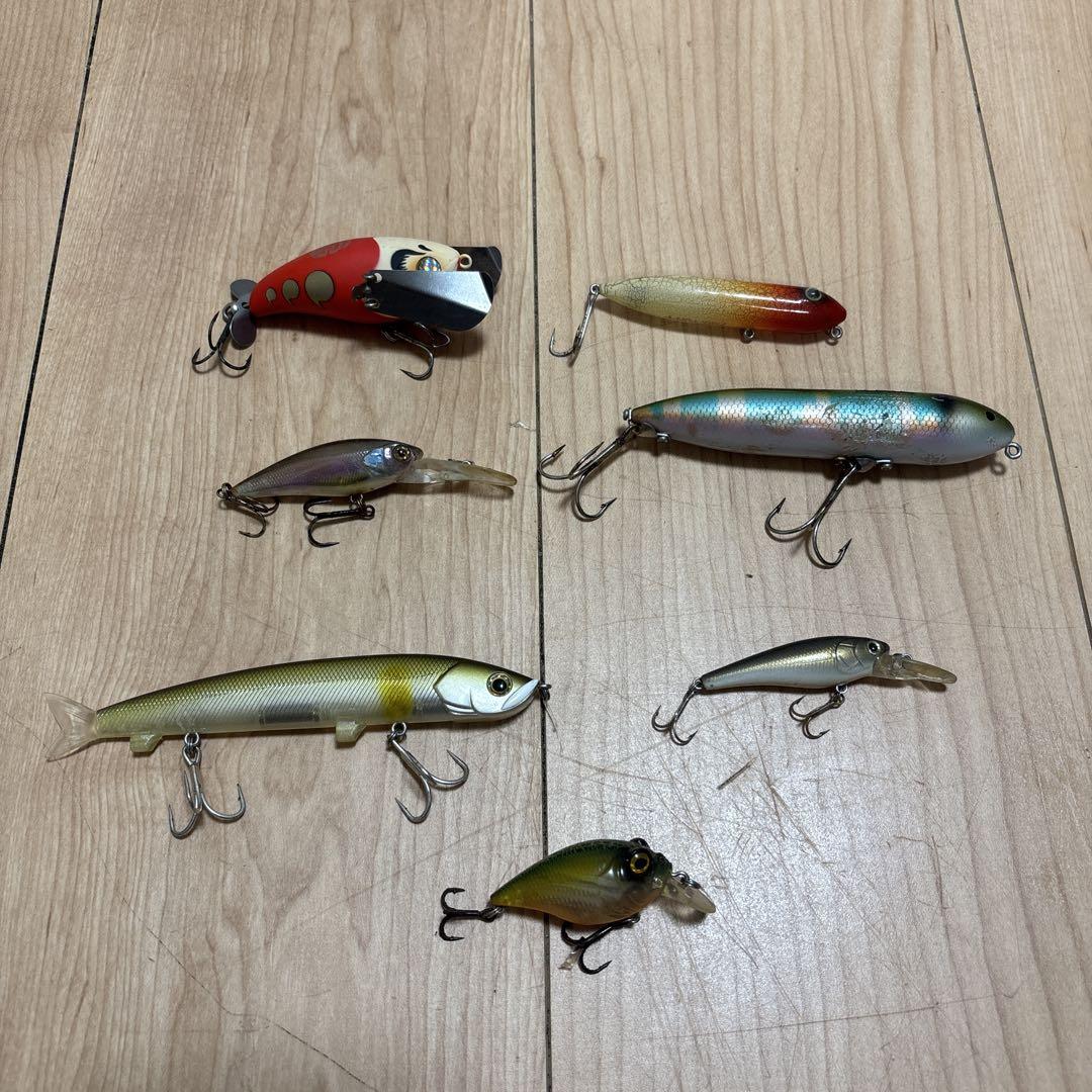バス釣り　ルアーセット