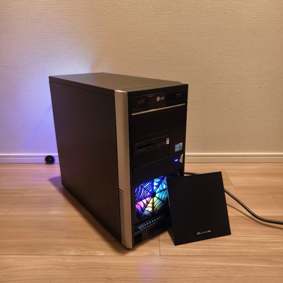 ゲーミングPC i7 RX470 SSD 512GB HDD 750GB