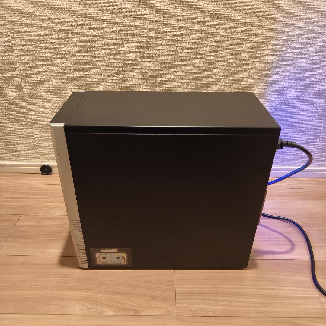 ゲーミングPC i7 RX470 SSD 512GB HDD 750GB