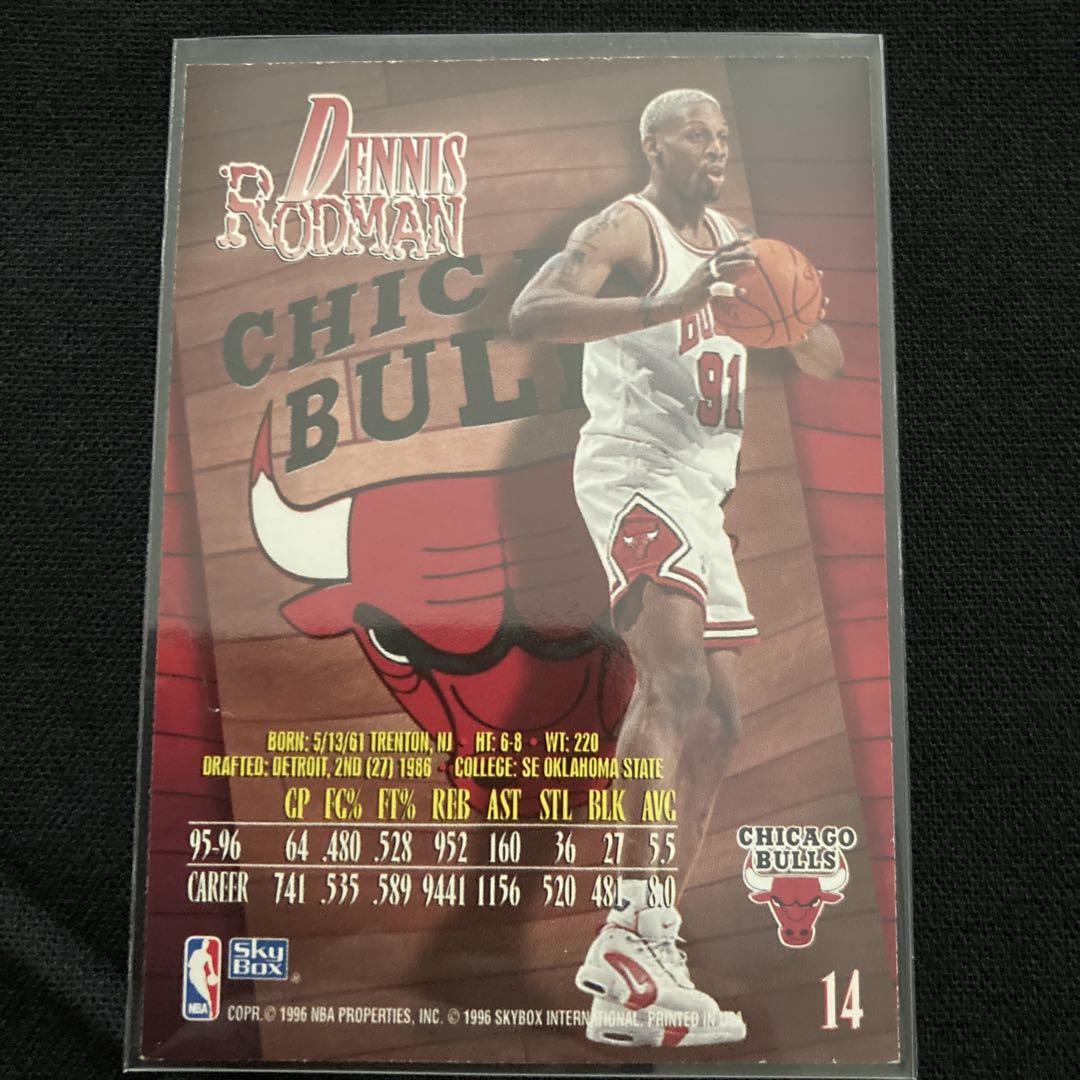 ⚡️NBAトレーディングカード D.Rodman NBA トレーディングカードセット ロッドマン ジョーダン