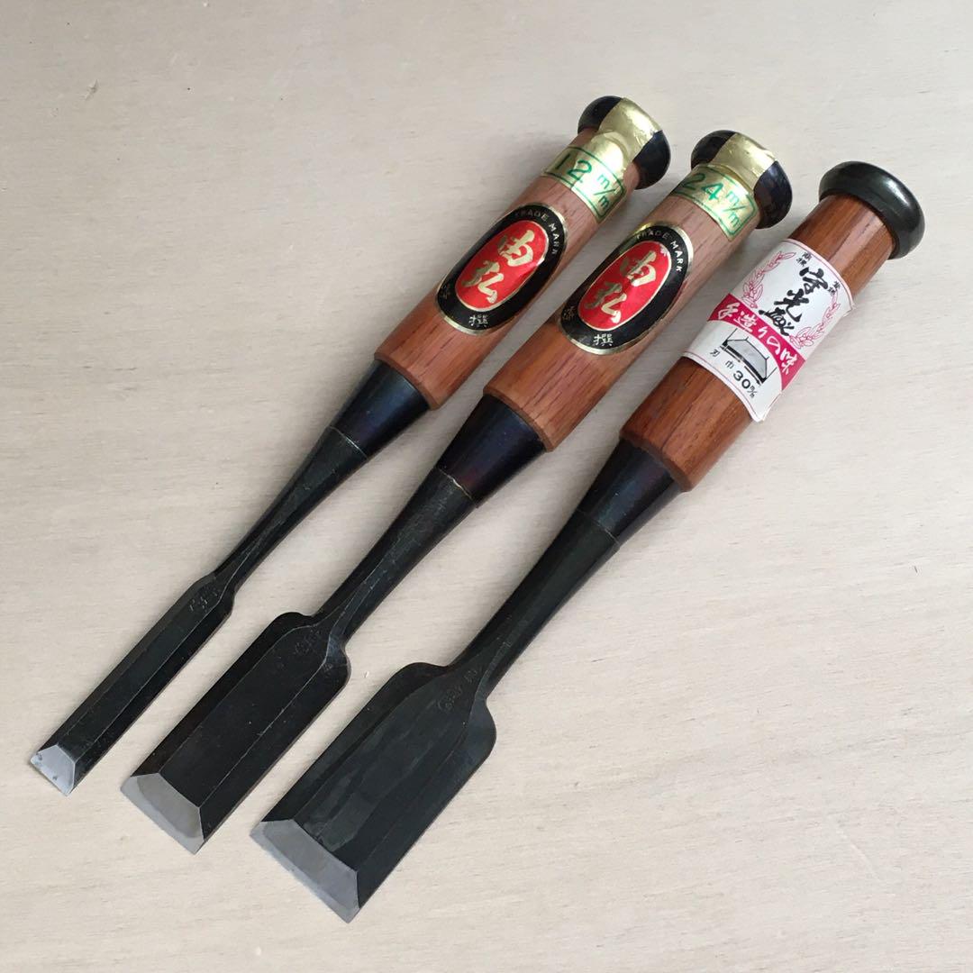 鑿　未使用品 ３本